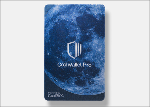 CoolWallet Pro（クールウォレットプロ）