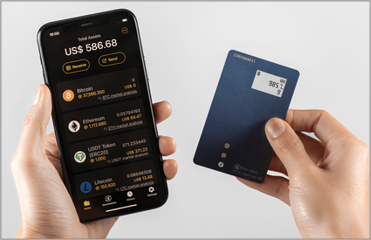 CoolWallet Pro（クールウォレットプロ）