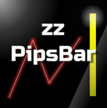 指定Pips幅をMT4・5に表示するツール『zz_PipsBar』